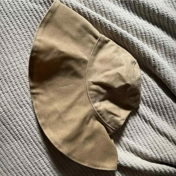 Boheme Goods waxed canvas nuage hat size 2 - Picture 3 of 3